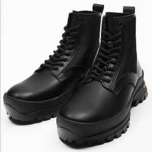 Mens leather boots
